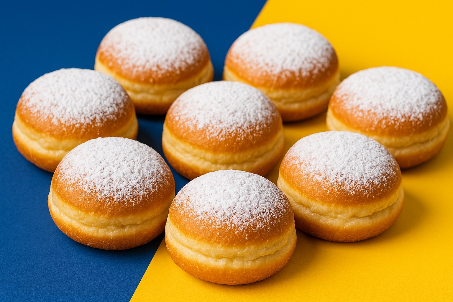 Frische Krapfen – Krapfenaktion der Lions